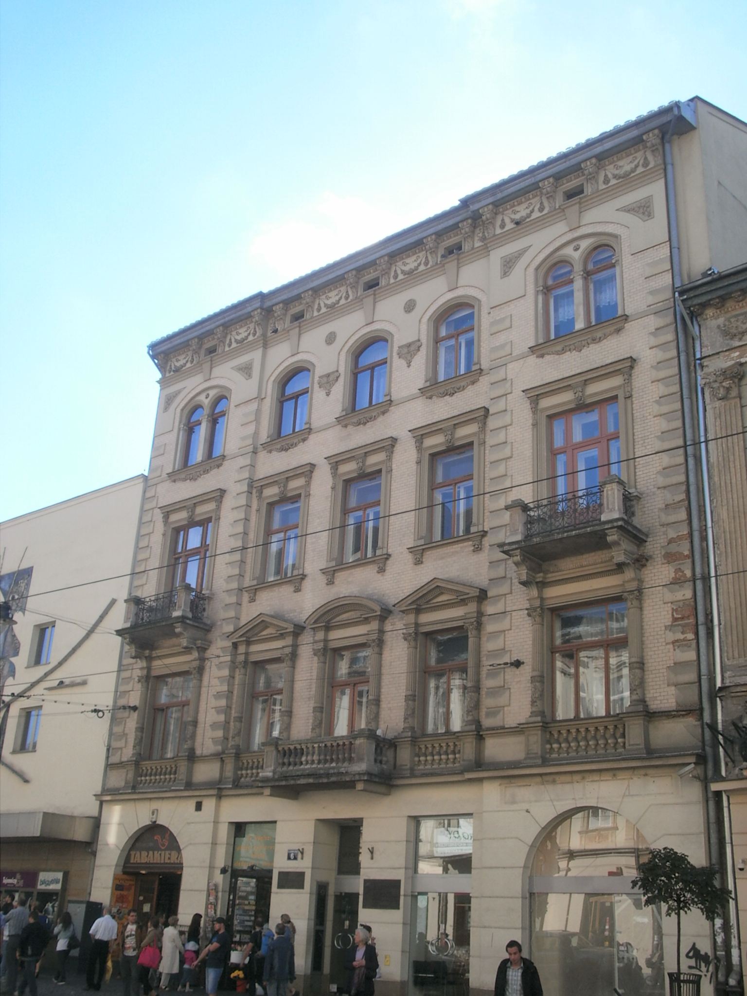 Kamienica, Kraków