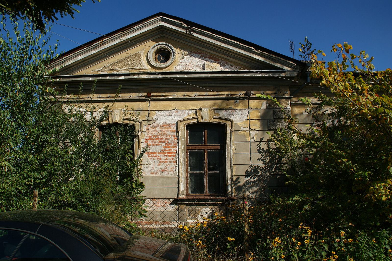 Zespół budynków mieszkalnych pracowników zakładów spirytusowych, Płock
