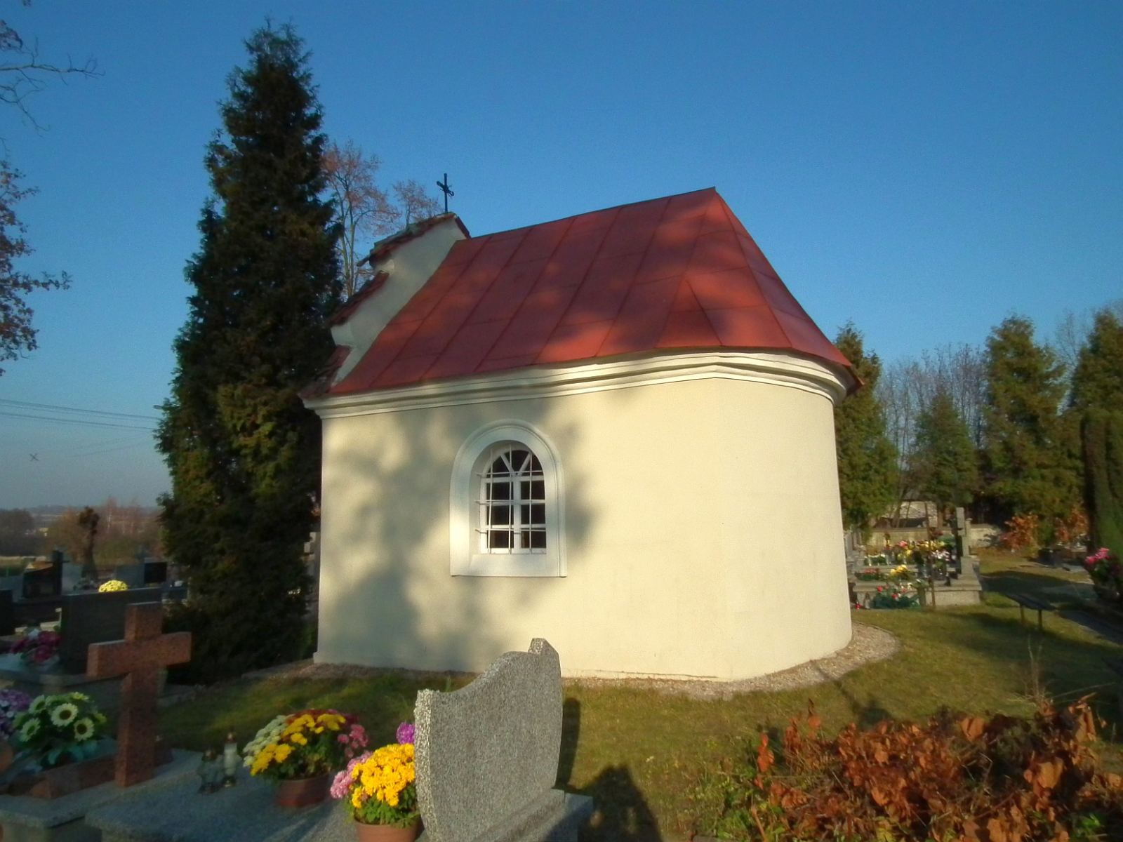 Kaplica cmentarna, Urzędów