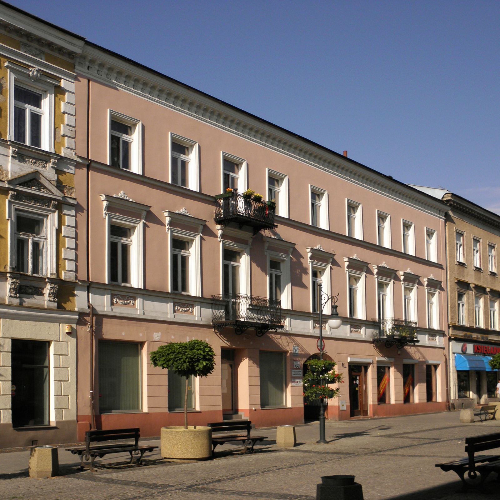 Kamienica, Radom
