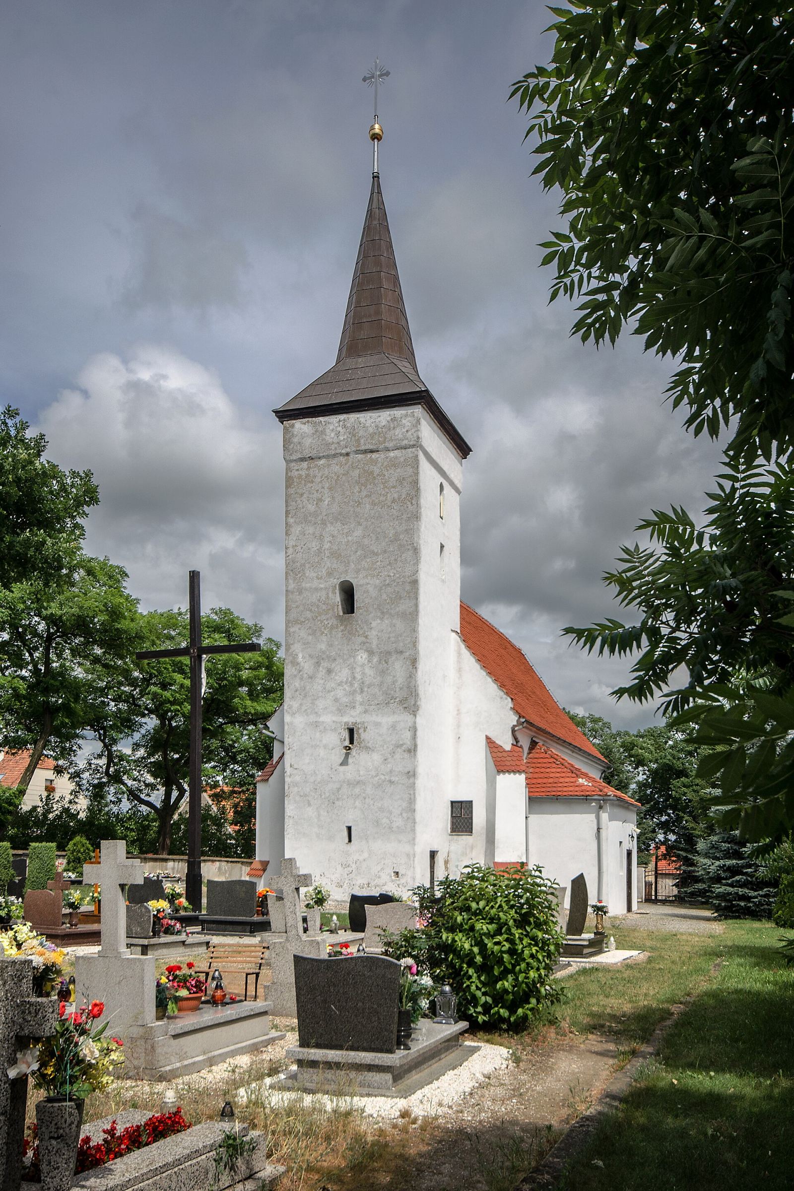 Kościół filialny pw. św. Zofii, Grzybiany
