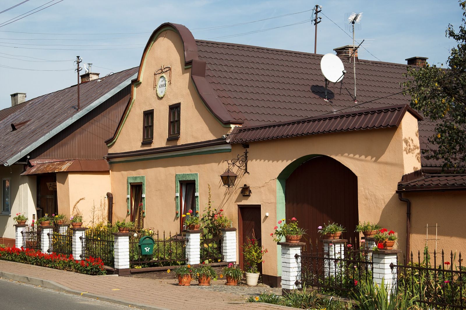 Dom, Stary Sącz
