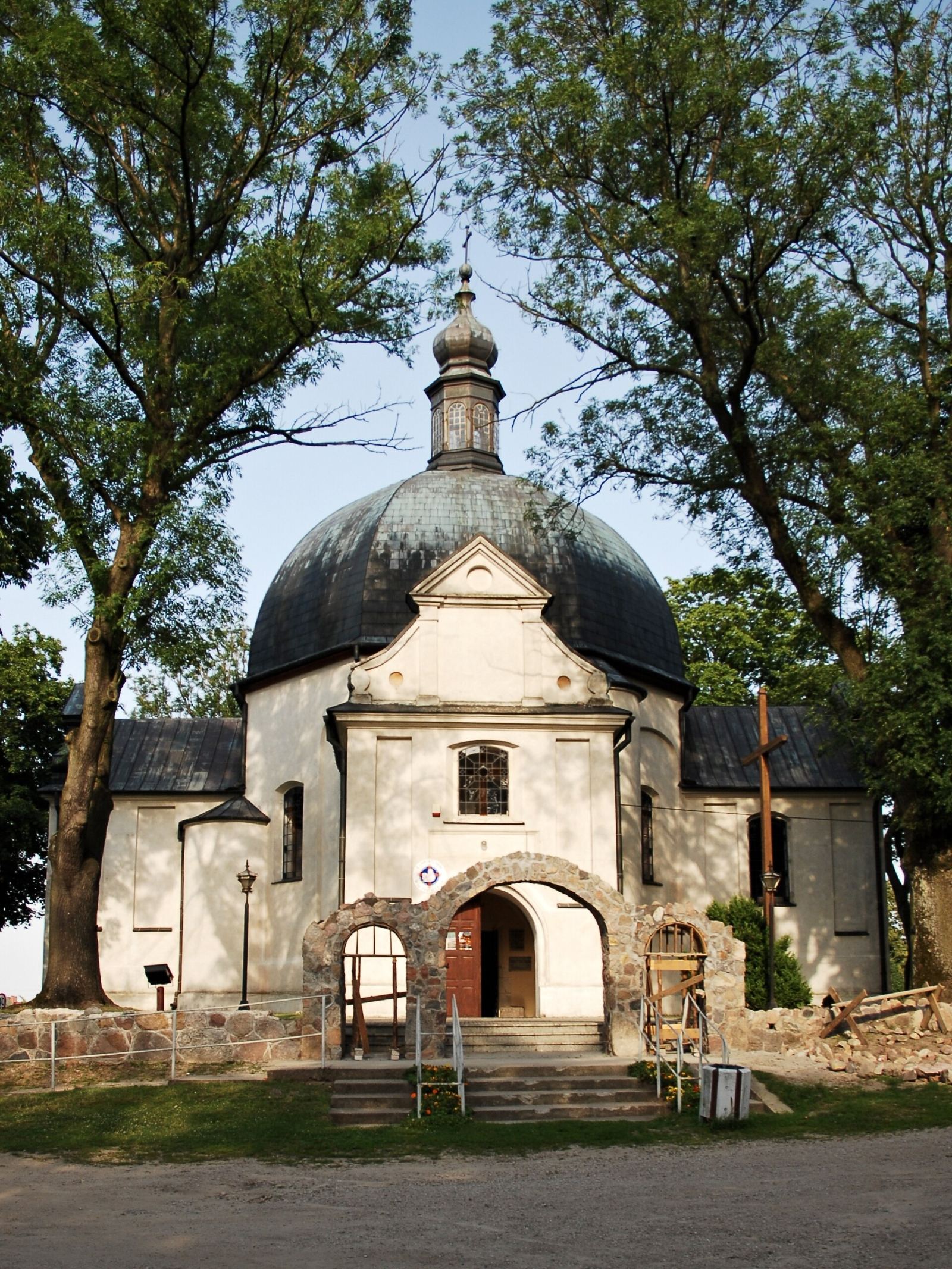 Kościół parafialny pw. Wszystkich Świętych, Nowe Miszewo