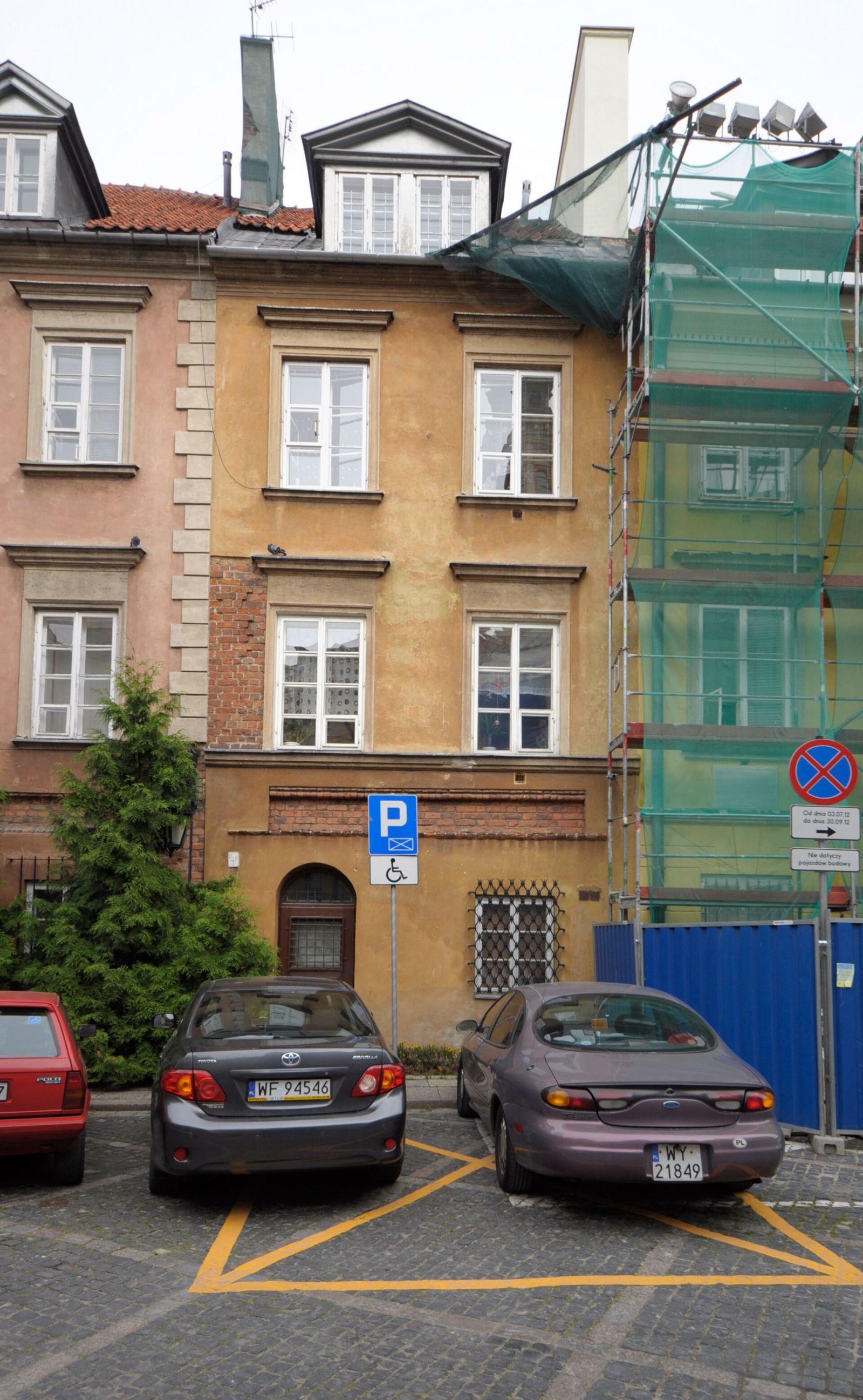 Kamienica, Warszawa
