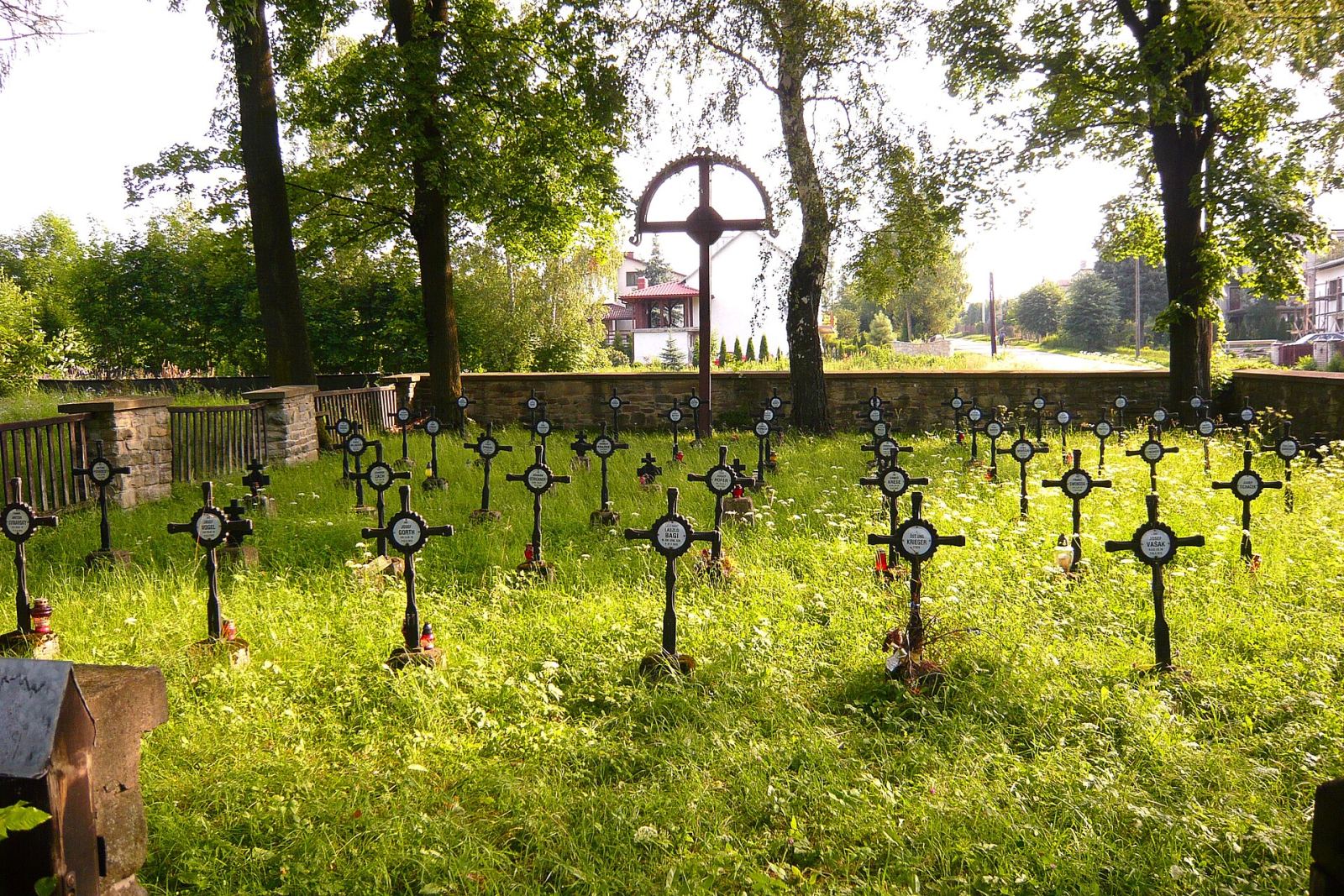 Cmentarz wojenny nr 71 z I wojny światowej, Łosie