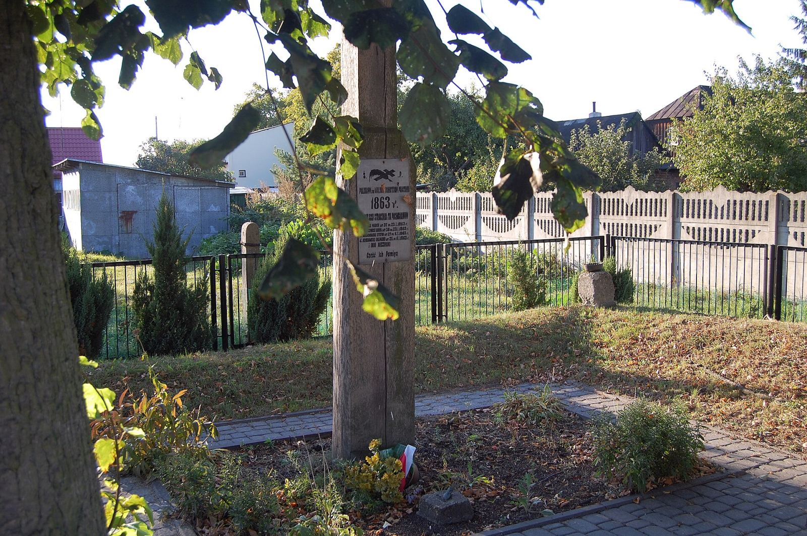 Mogiła zbiorowa powstańców z 1863 r., Radzyń Podlaski