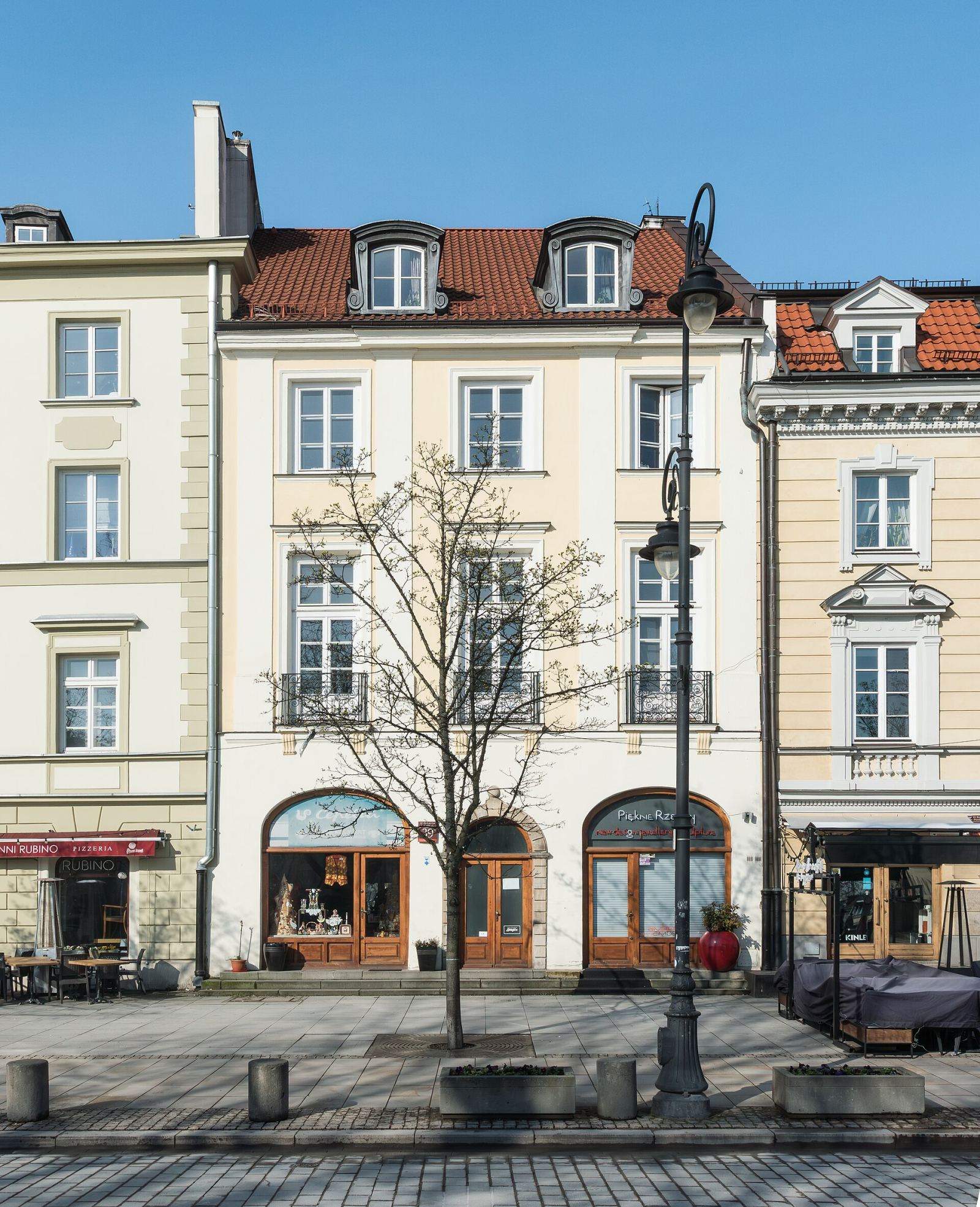 Kamienica, Warszawa