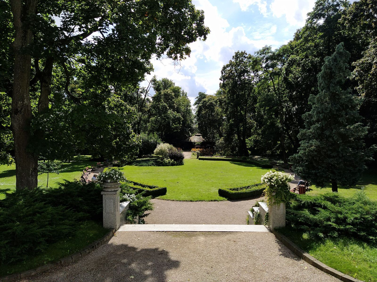 Park dworski, Drozdowo