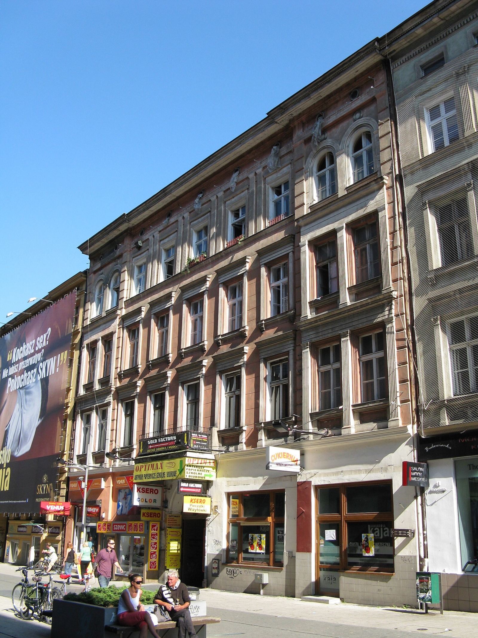 Kamienica, Poznań