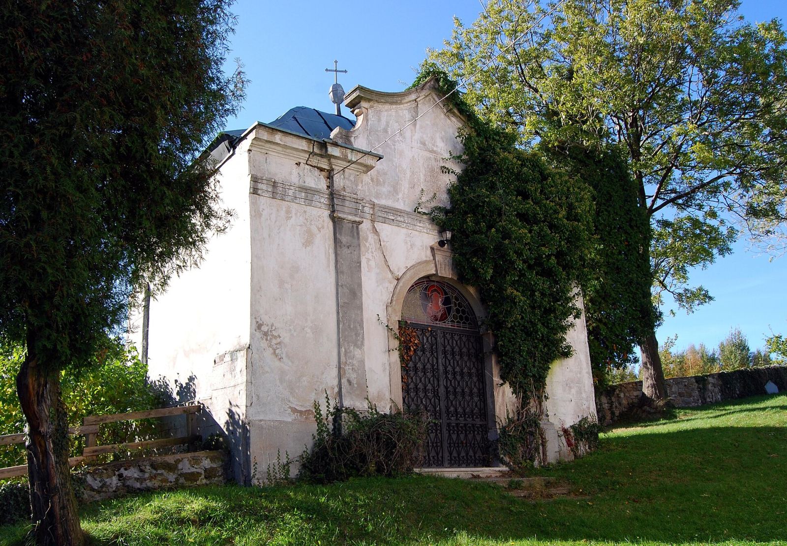 Kaplica grobowa Brauna, Kopaniec