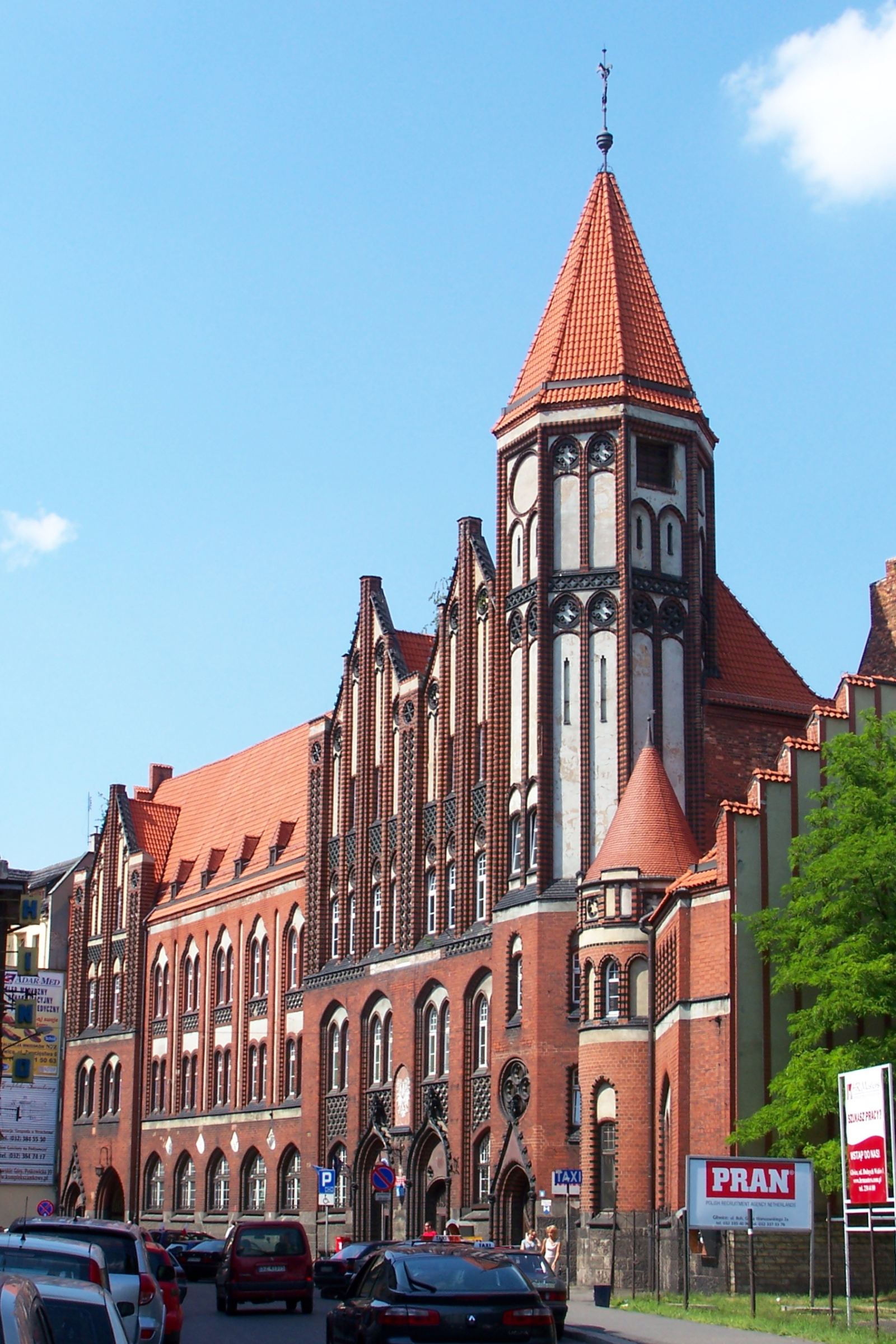 Budynek d. Poczty Głównej, Gliwice