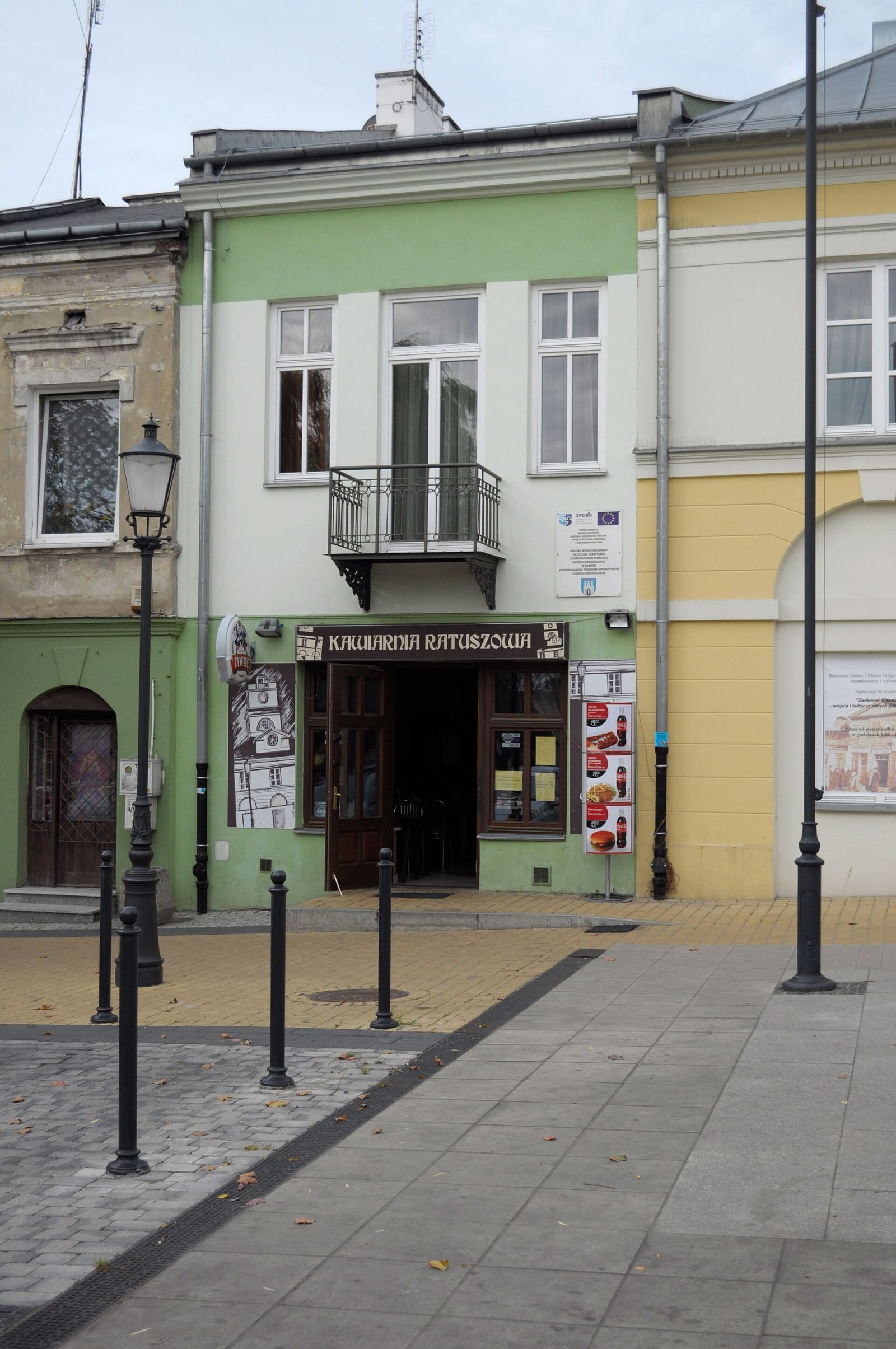 Dom, Grójec