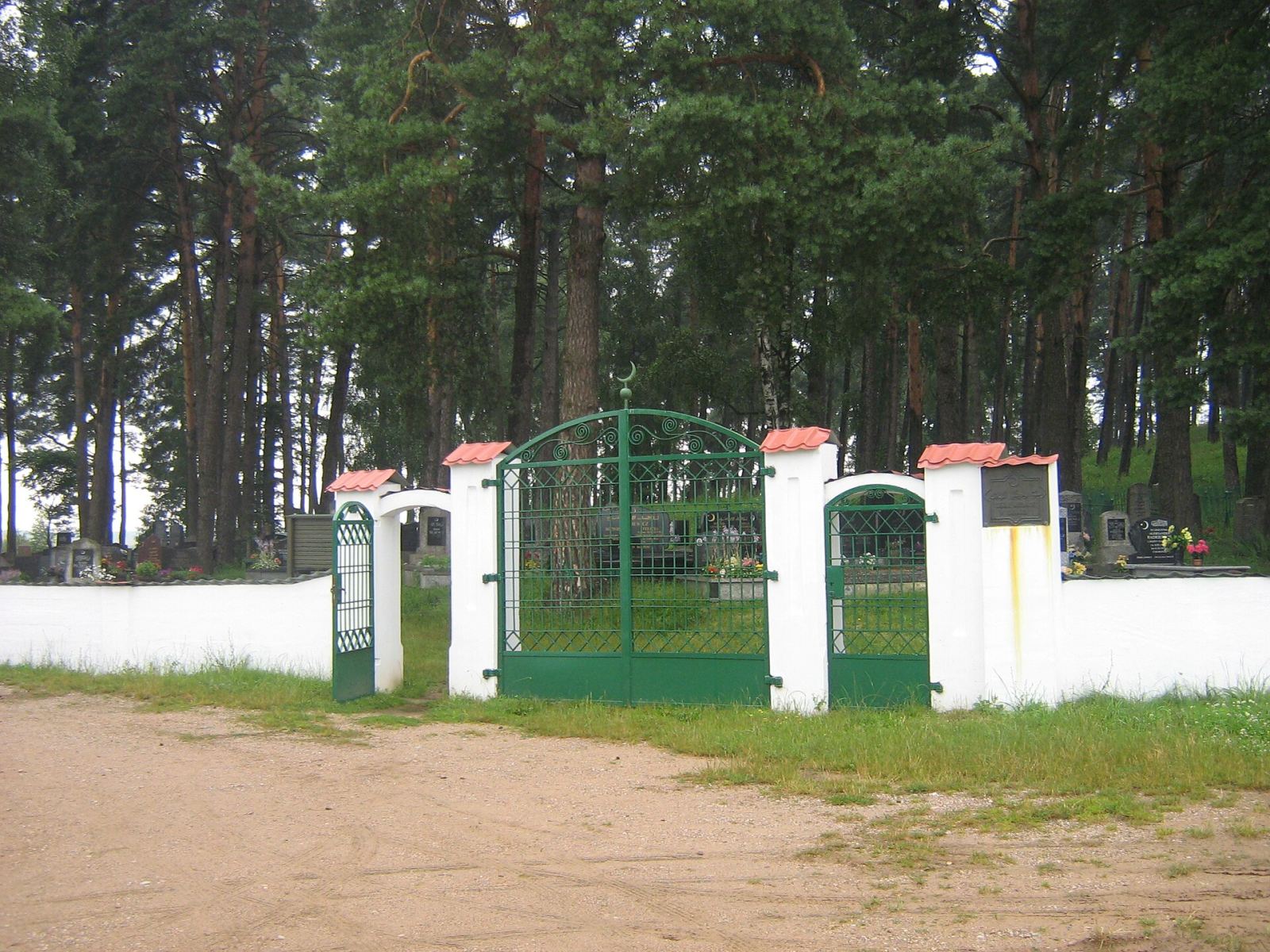 Cmentarz muzułmański, Bohoniki
