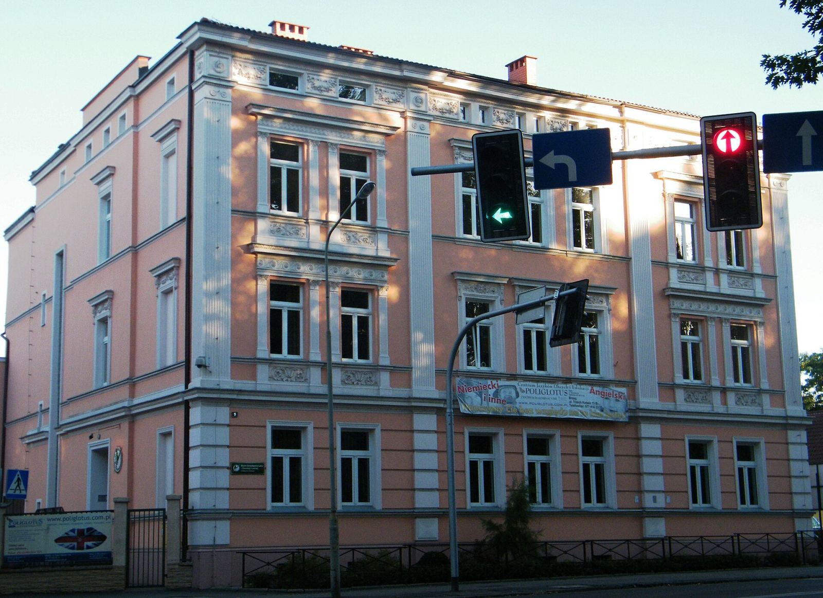 Dom, Brzeg