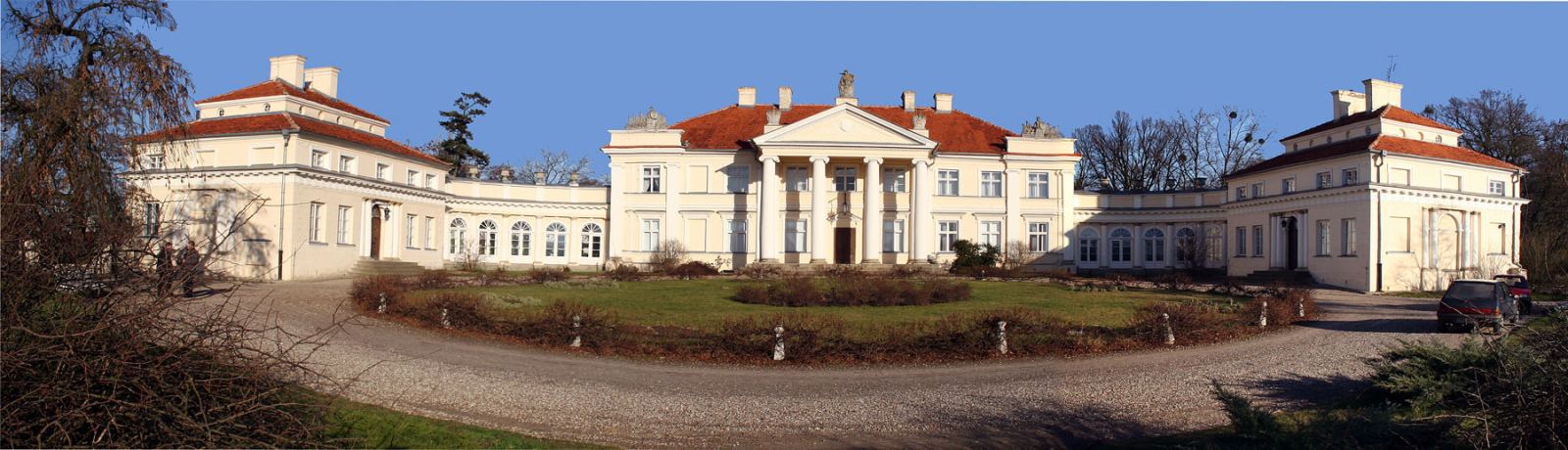 Pałac, Śmiełów