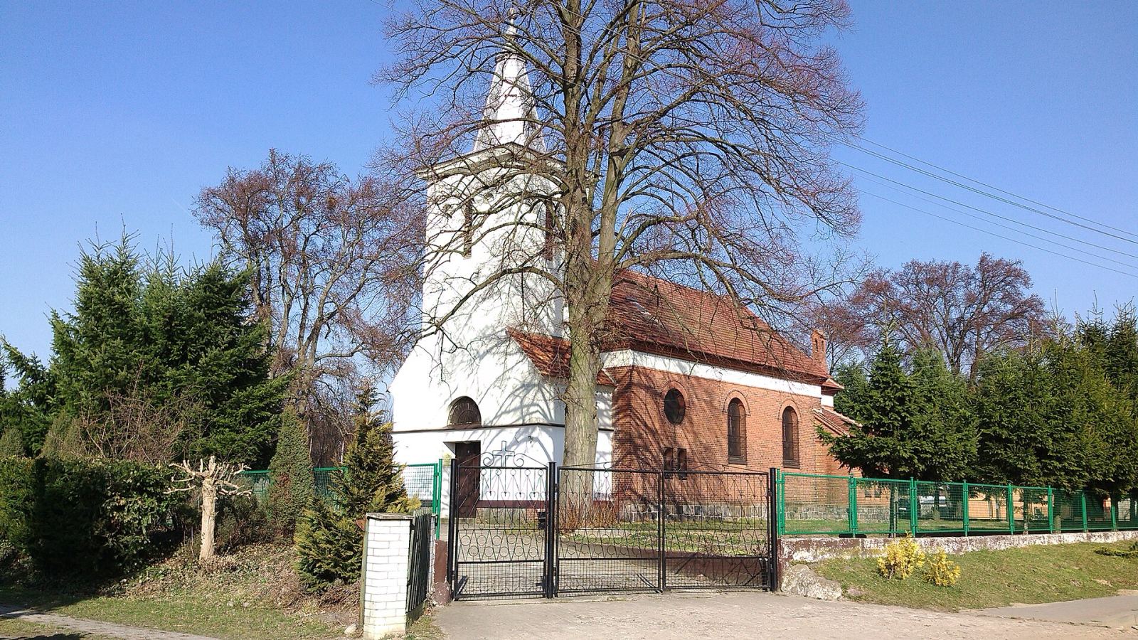 Kościół filialny pw. Zwiastowania Najświętszej Marii Panny, Zemsko