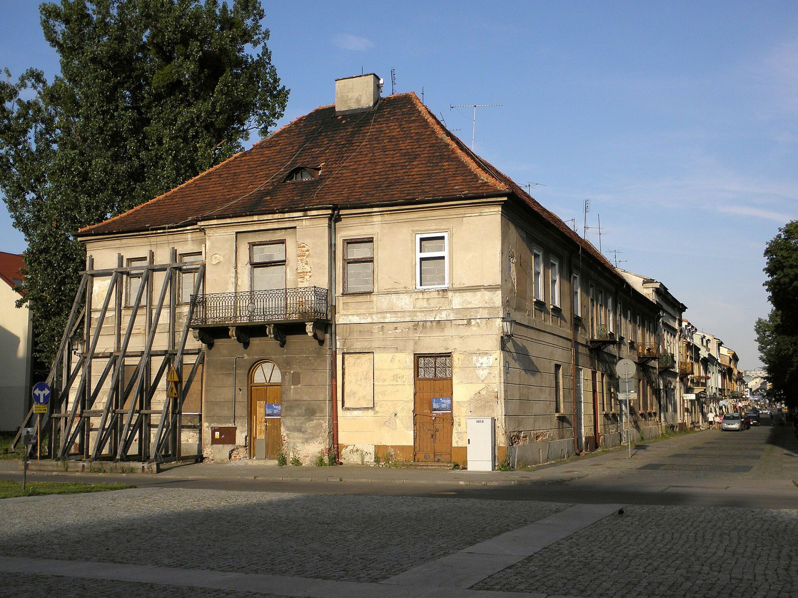 Dom z oficyną, Radom