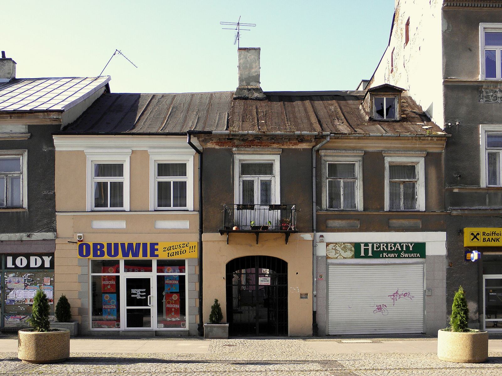 Kamienica, Radom
