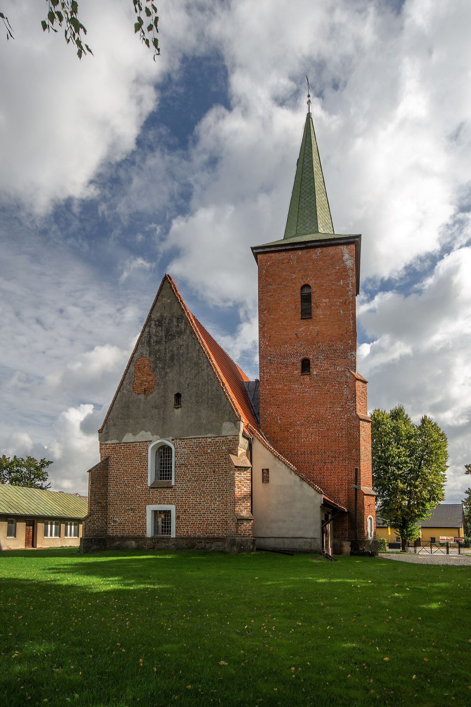 Kościół filialny pw. Narodzenia Najświętszej Marii Panny, Stępin