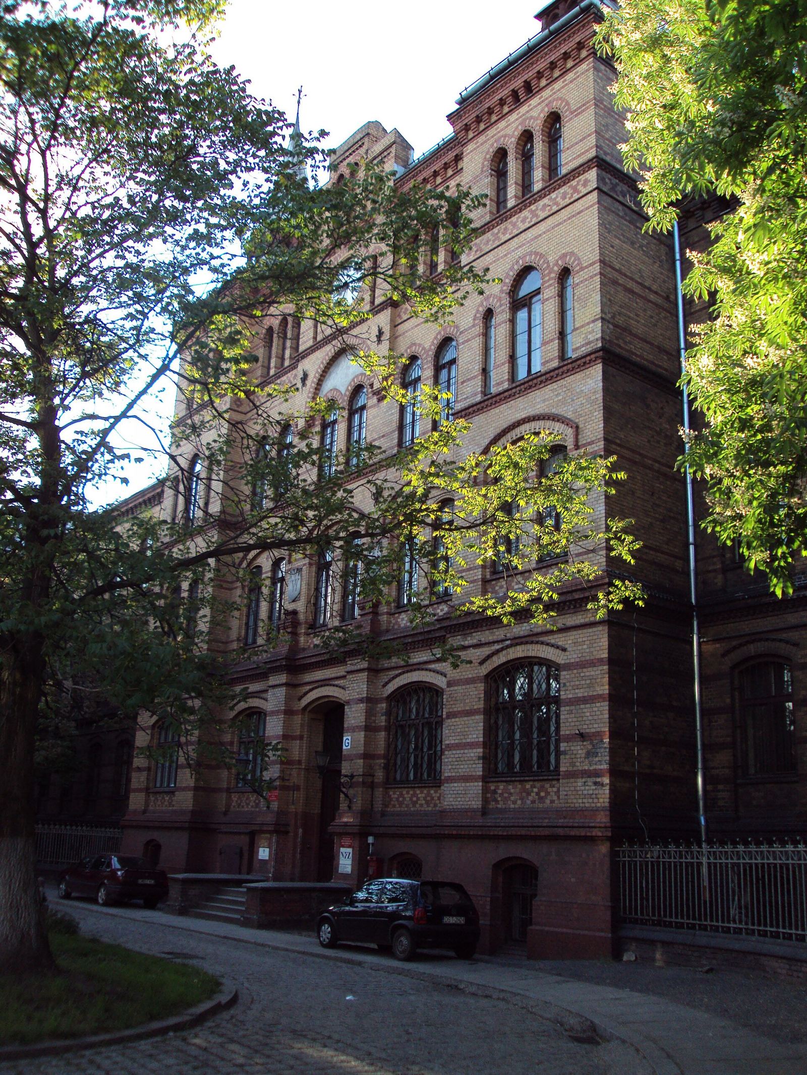 Budynek główny, Wrocław