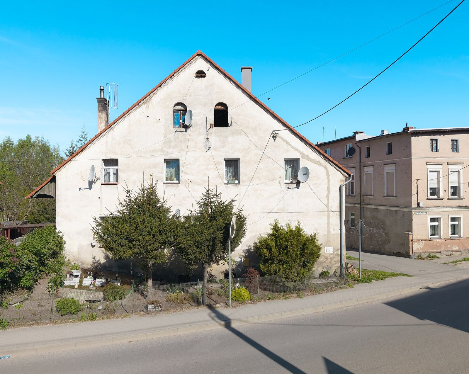 Dom, Paczków