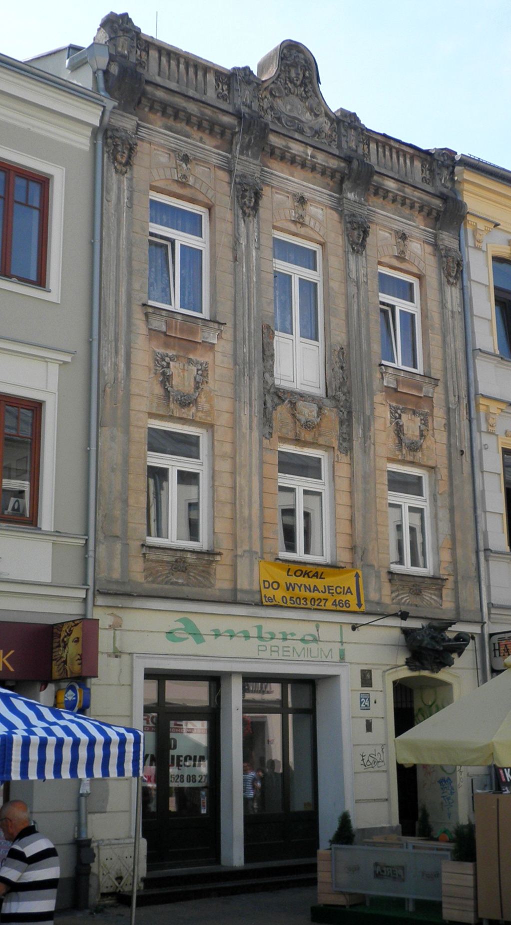 Kamienica z oficyną i łącznikiem, Lublin