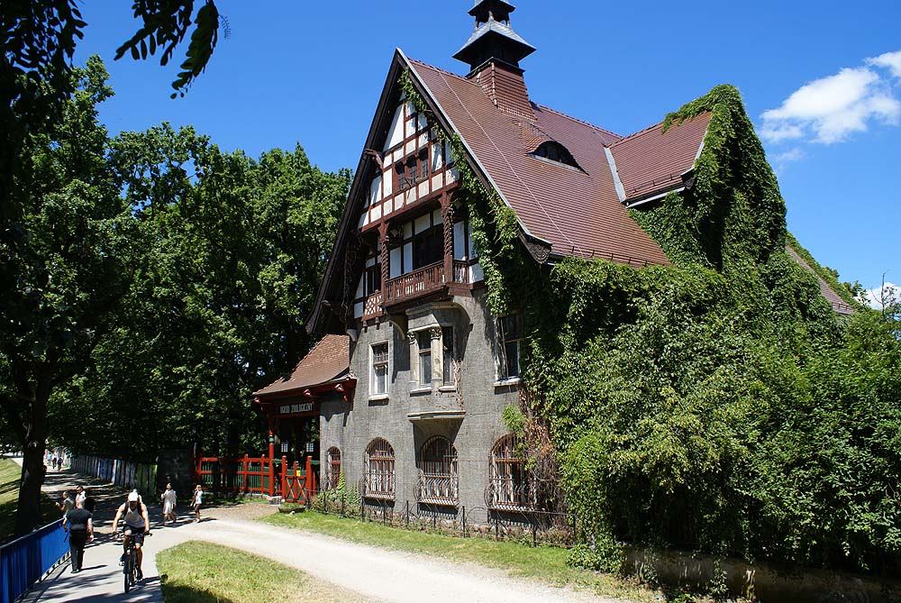 Budynek dyrekcji, Wrocław