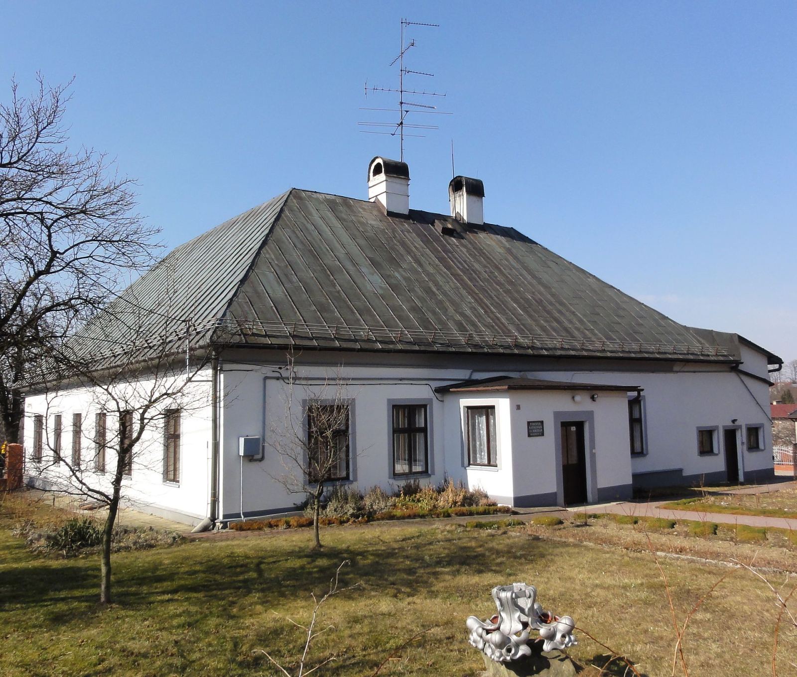 Plebania, Jasienica