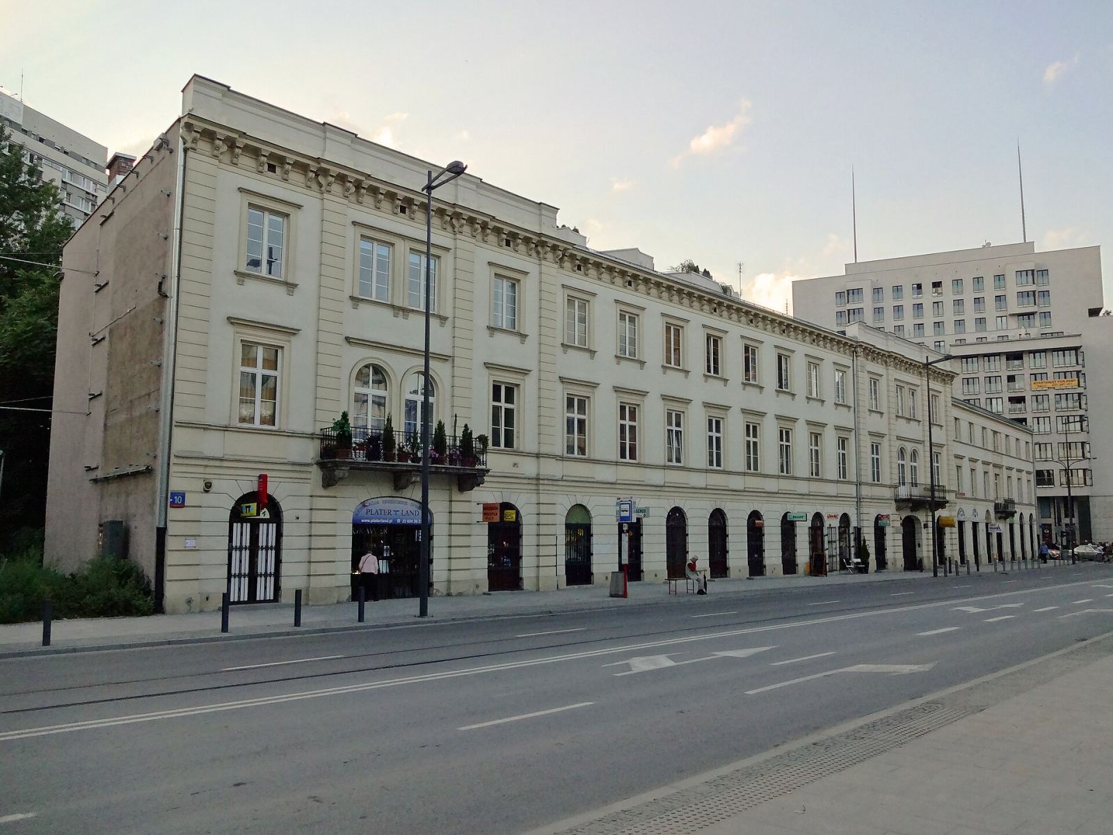 Kamienica, Warszawa