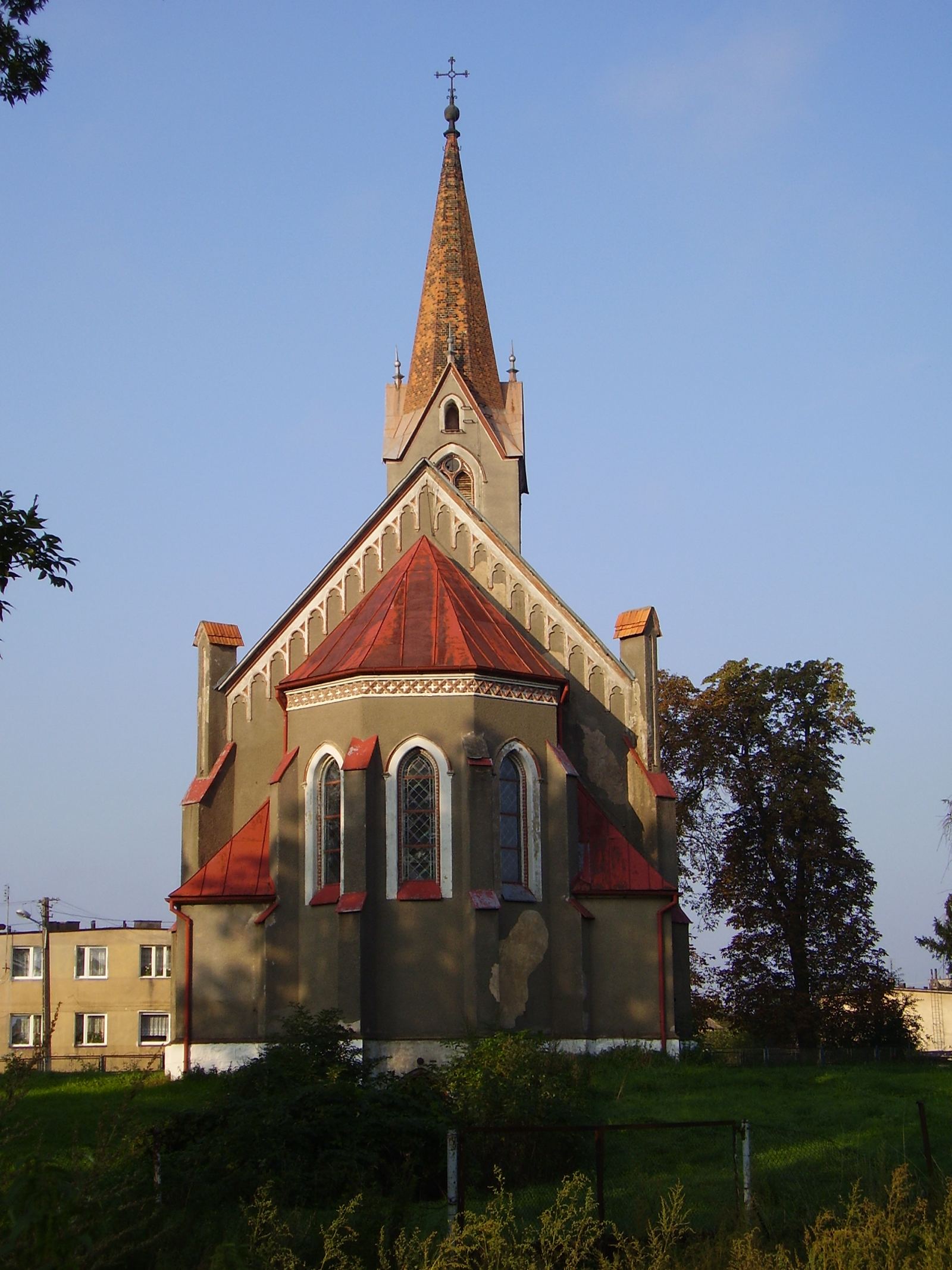 Kościół filialny pw. św. Józefa Oblubieńca, Lubiechowo