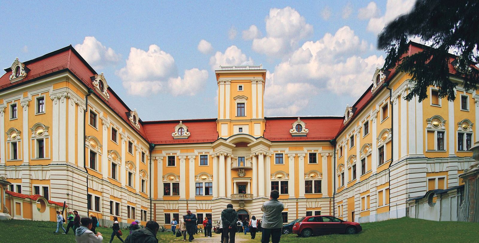 Zamek, Pieszyce