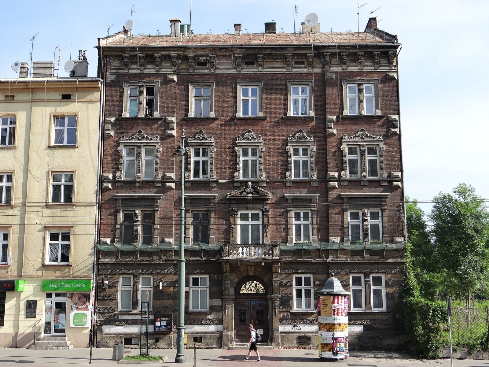 Kamienica, Kraków
