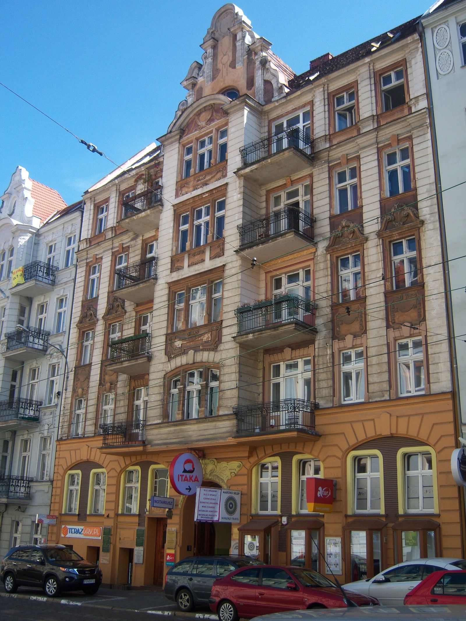 Kamienica, Poznań