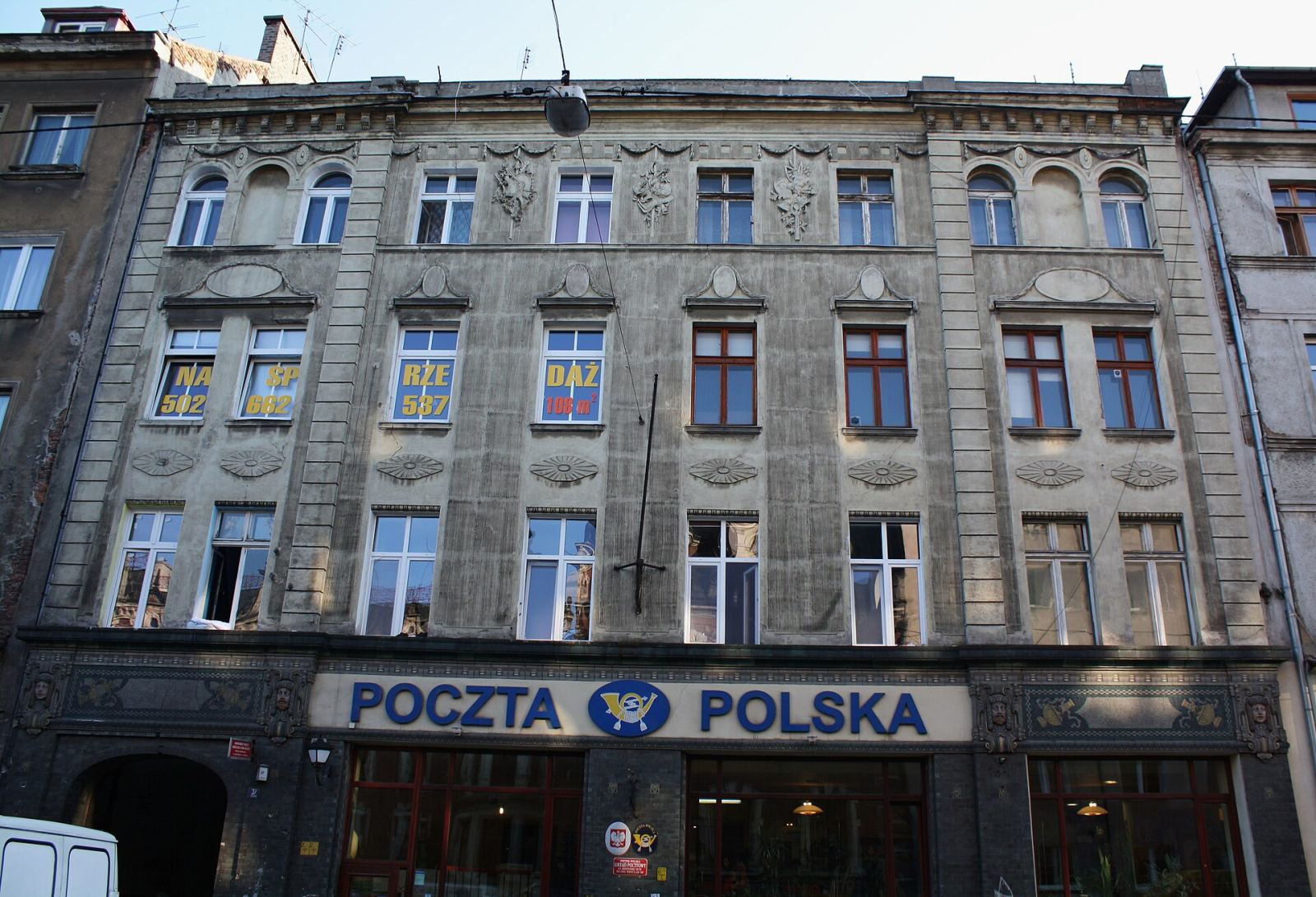 Fasada kamienicy, Wrocław