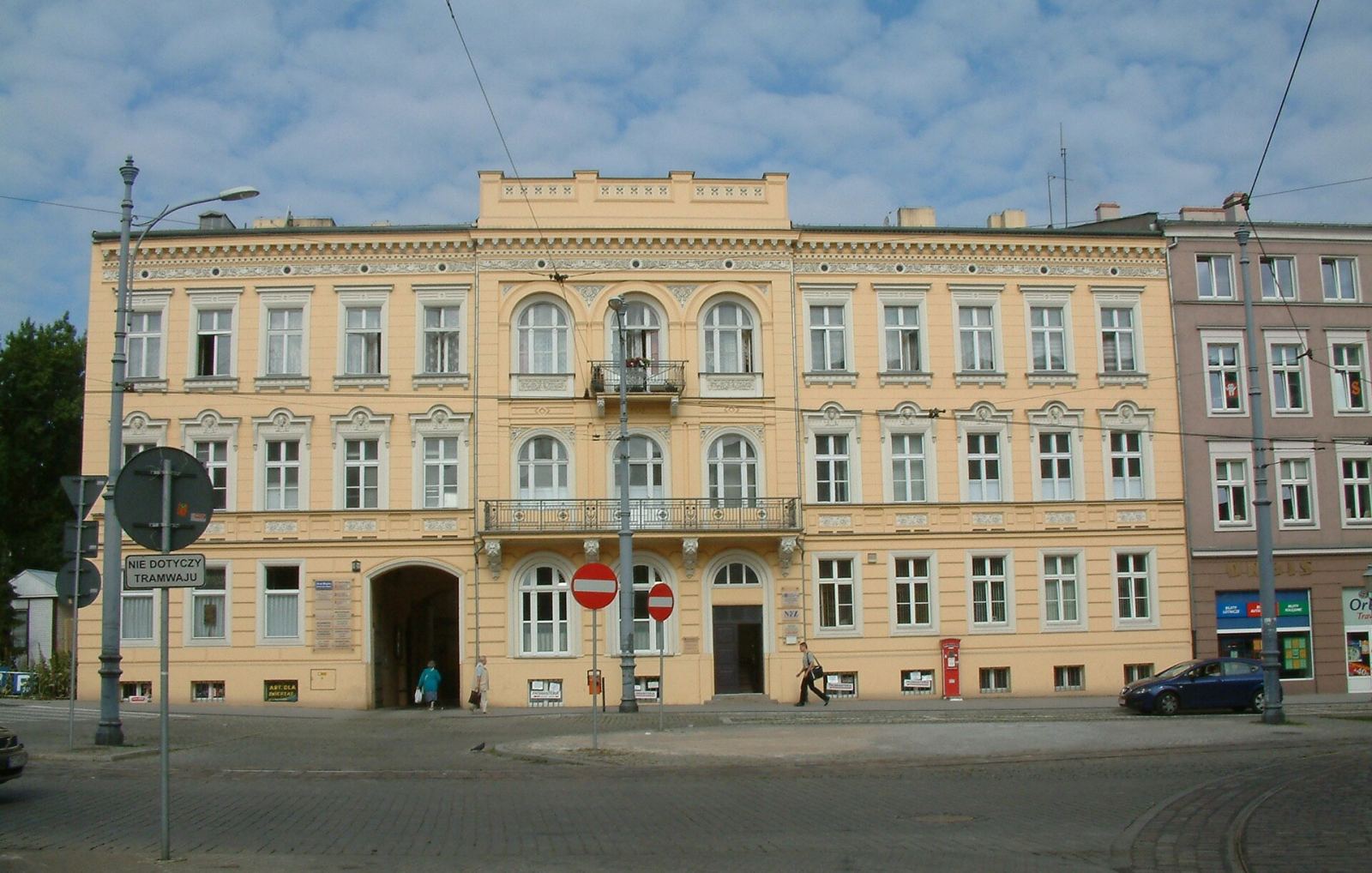 Kamienica Anderschów, Poznań