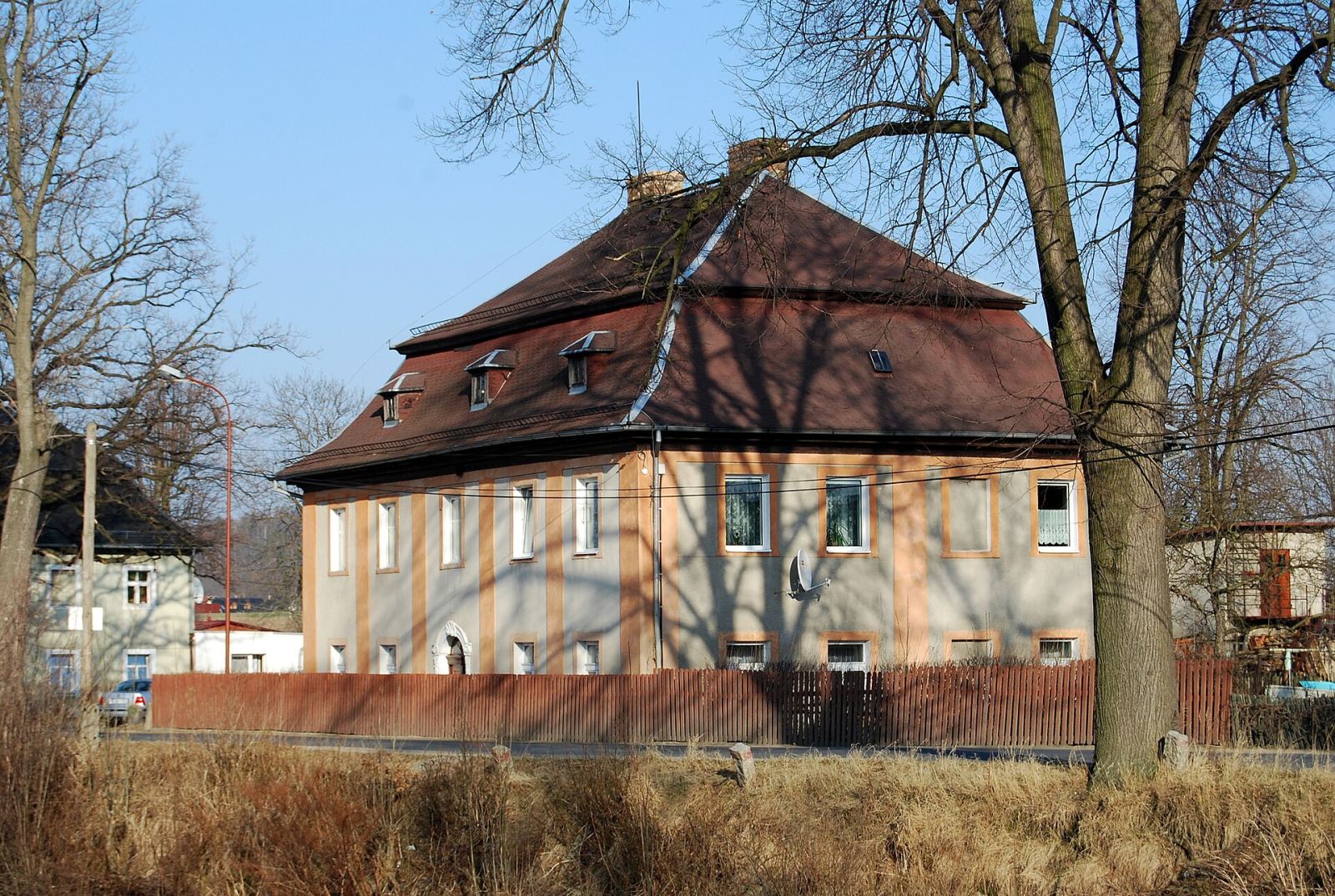 Pastorówka, ob. dom mieszkalny, Łomnica