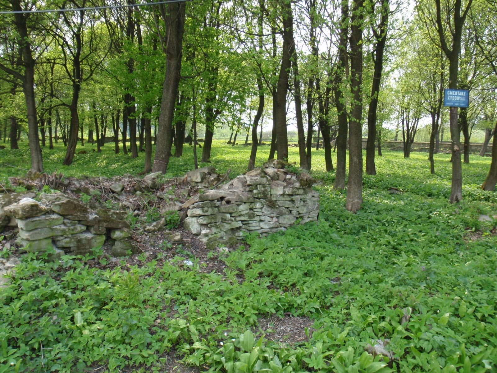 Cmentarz żydowski stary, Dukla