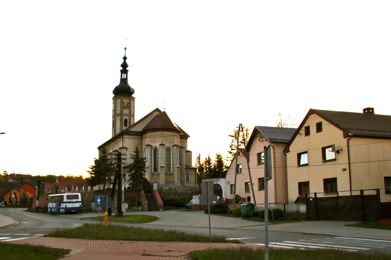 Kościół parafialny pw. Świętego Krzyża, Klisino