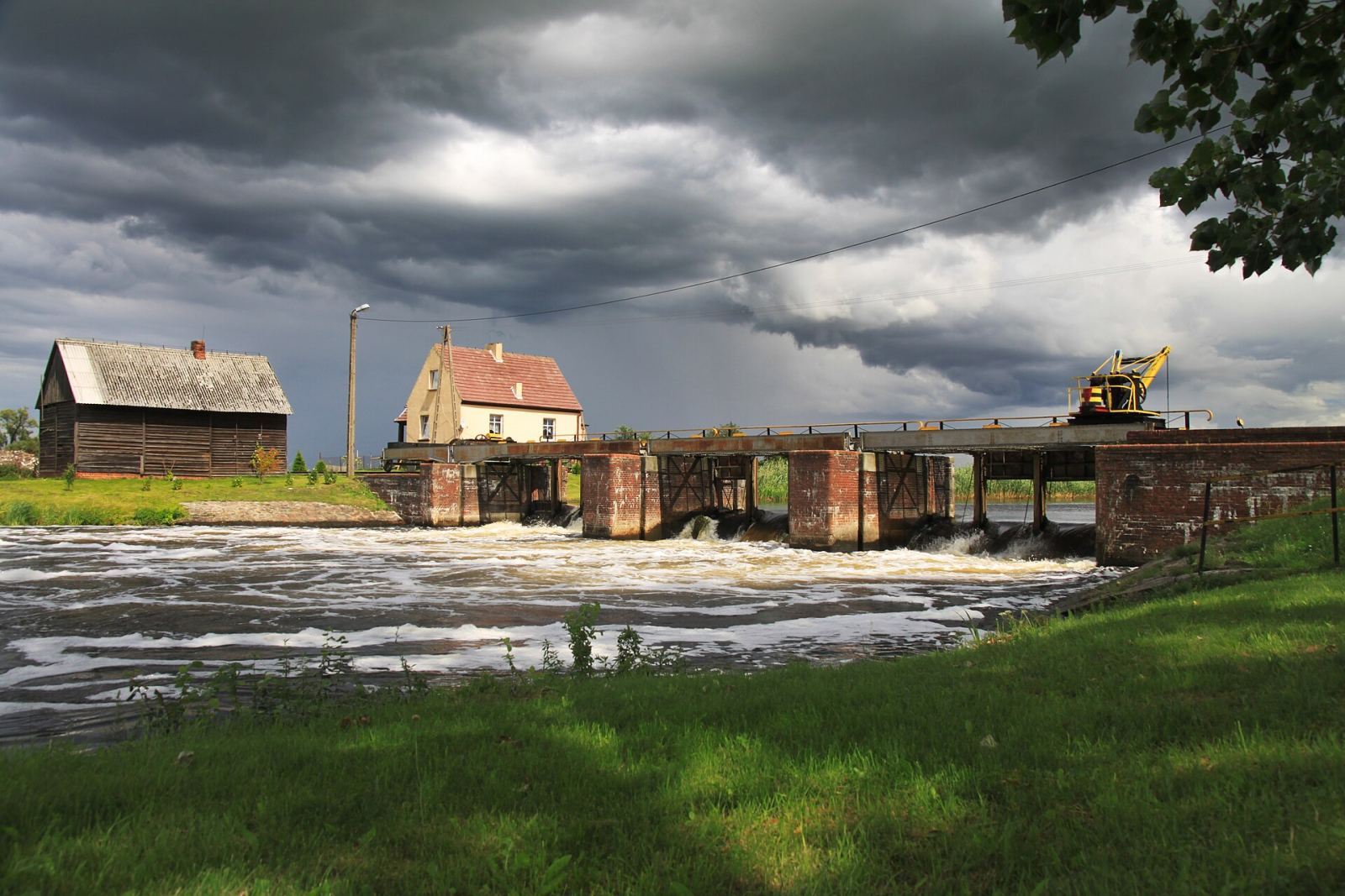 Budynek mieszkalno-gospodarczy, Mikołajewo