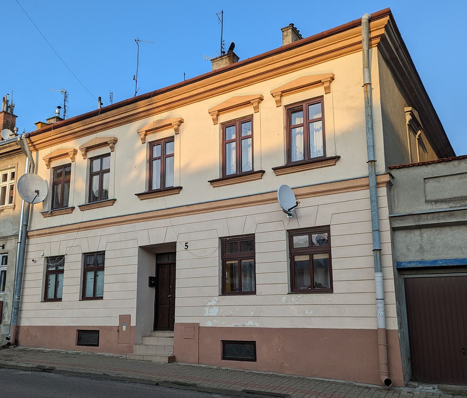 Kamienica, Jarosław