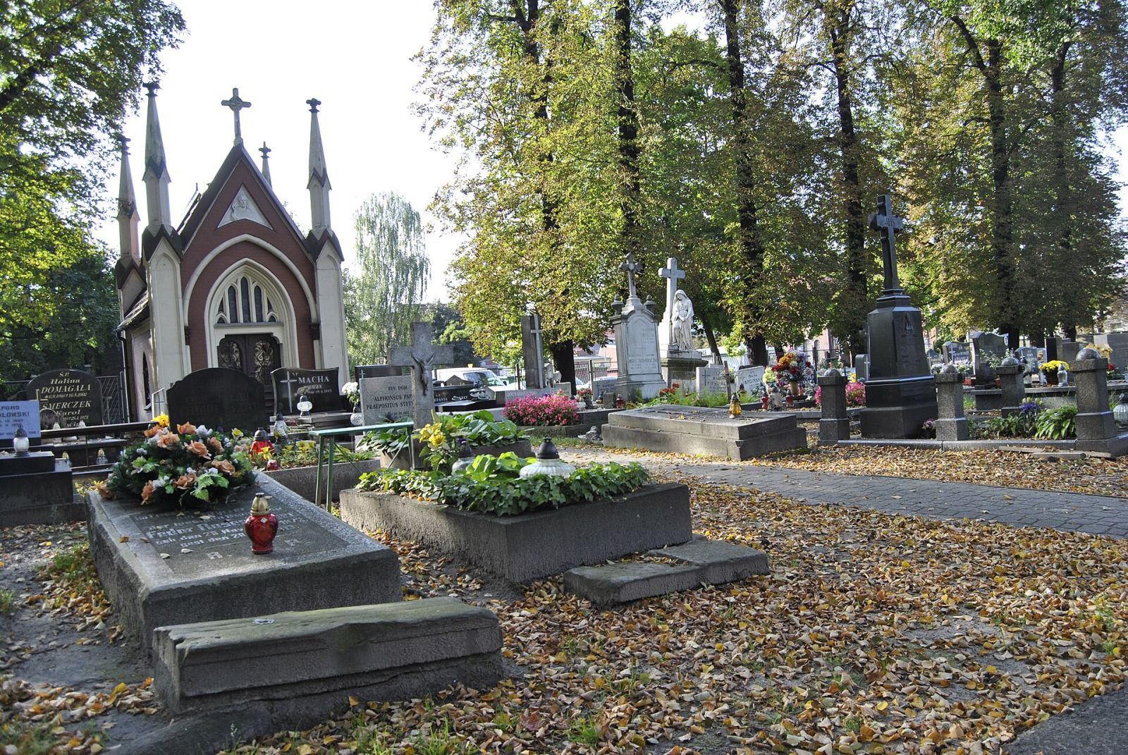 Kościół parafialny pw. św. Andrzeja Apostoła, Zabrze