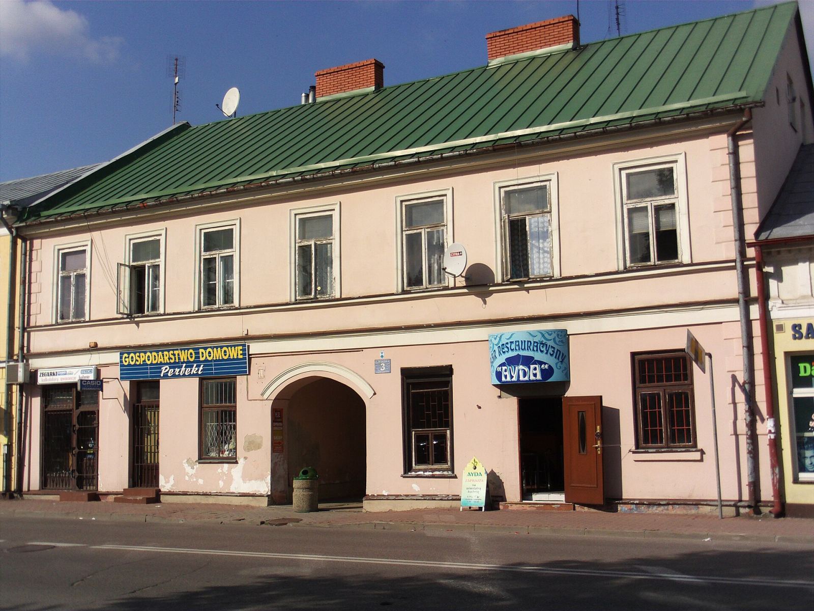 Dom, Suwałki