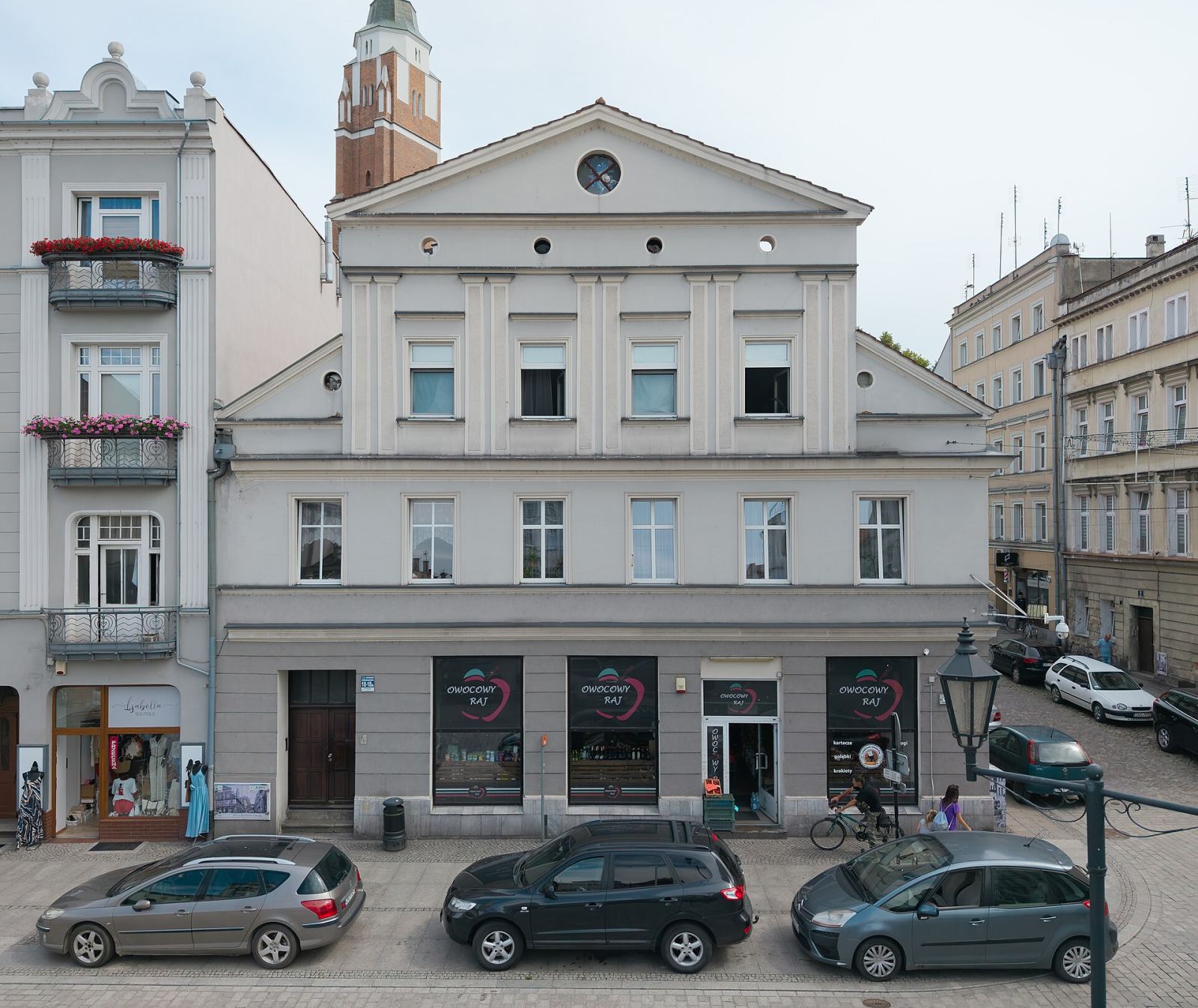 Dom, Paczków