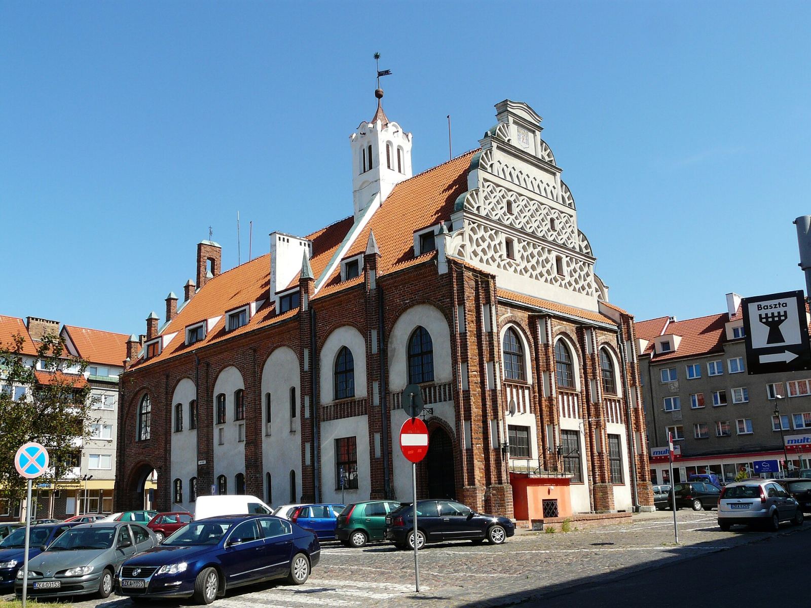 Ratusz, Kamień Pomorski