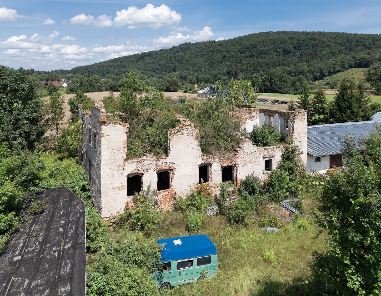Dwór Raczyn, Gorzanów