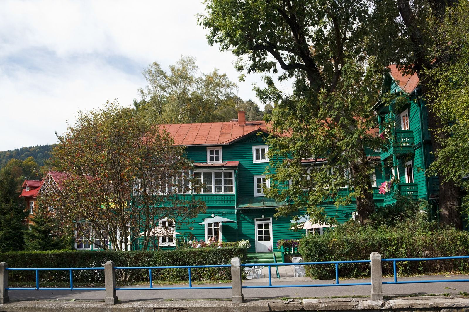 Pensjonat Wisła, Krynica-Zdrój