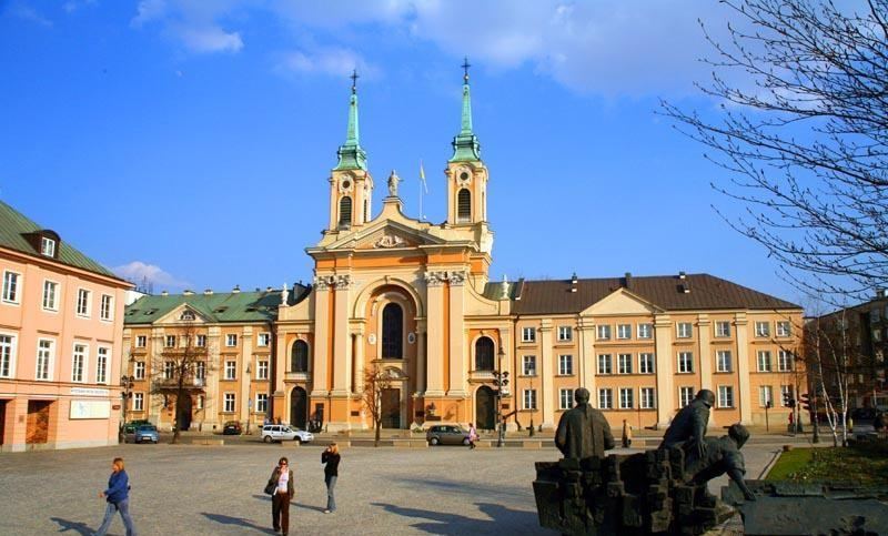 Plac Krasińskich, Warszawa
