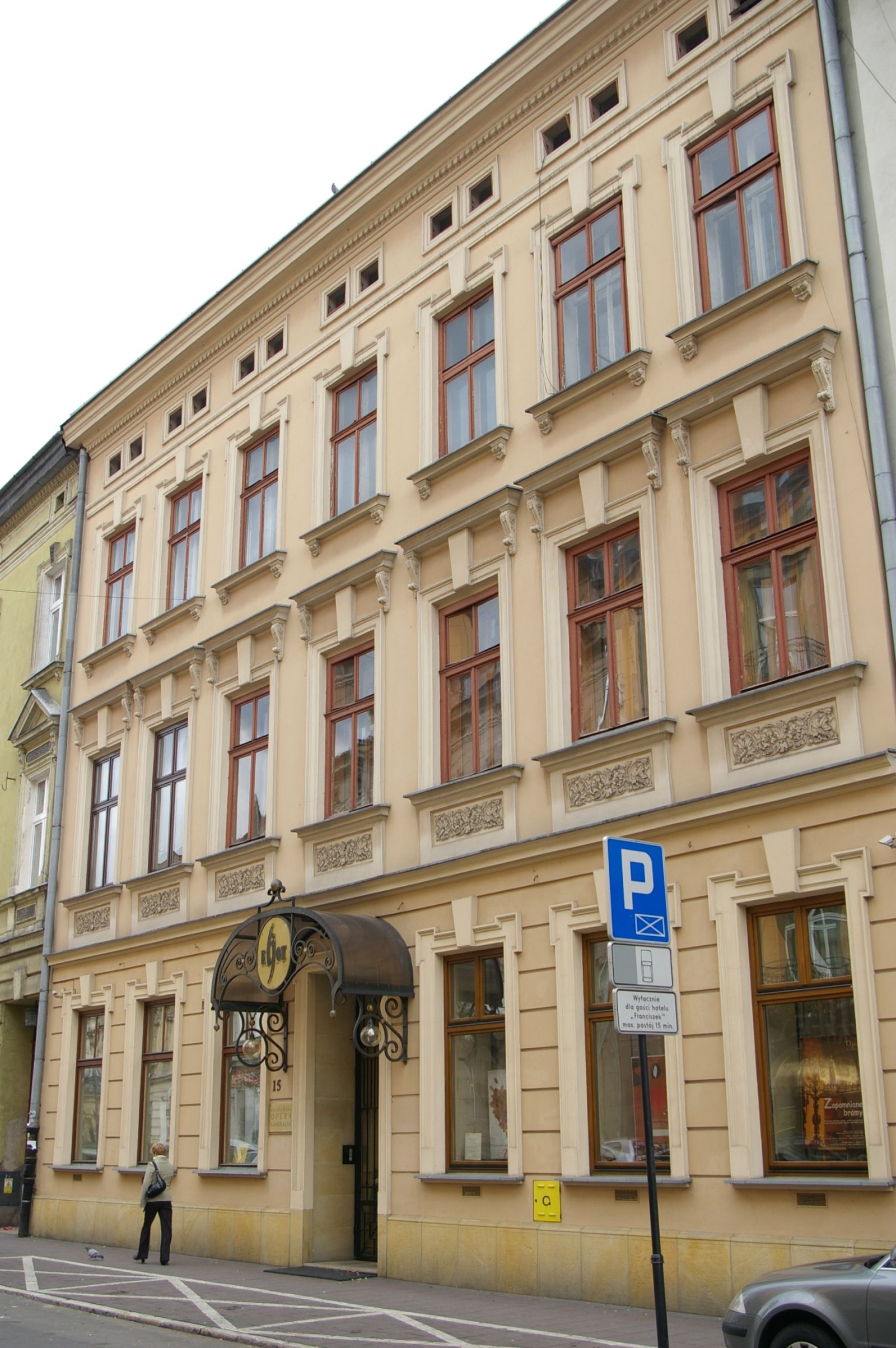 Kamienica, Kraków