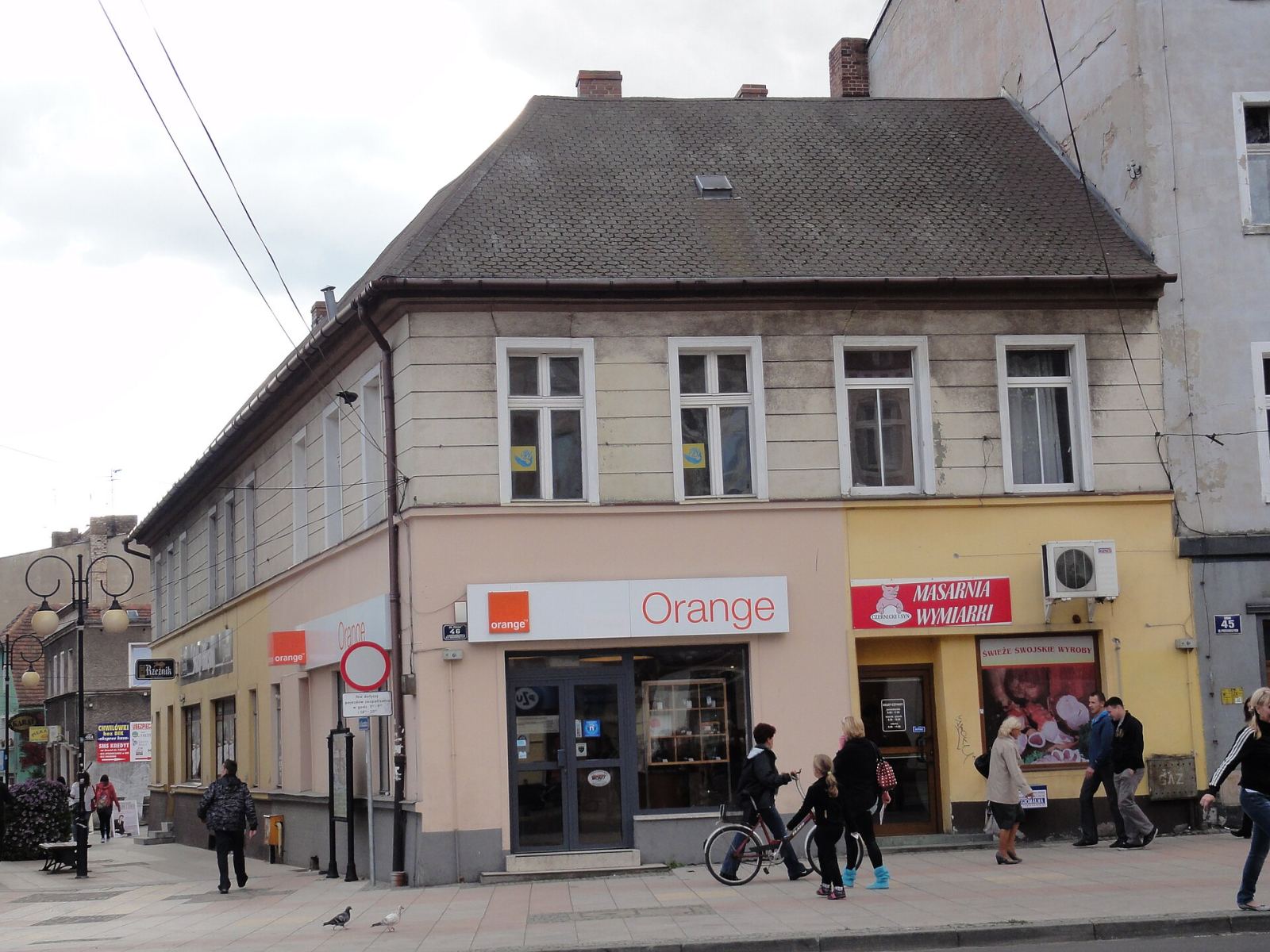 Dom, Żary