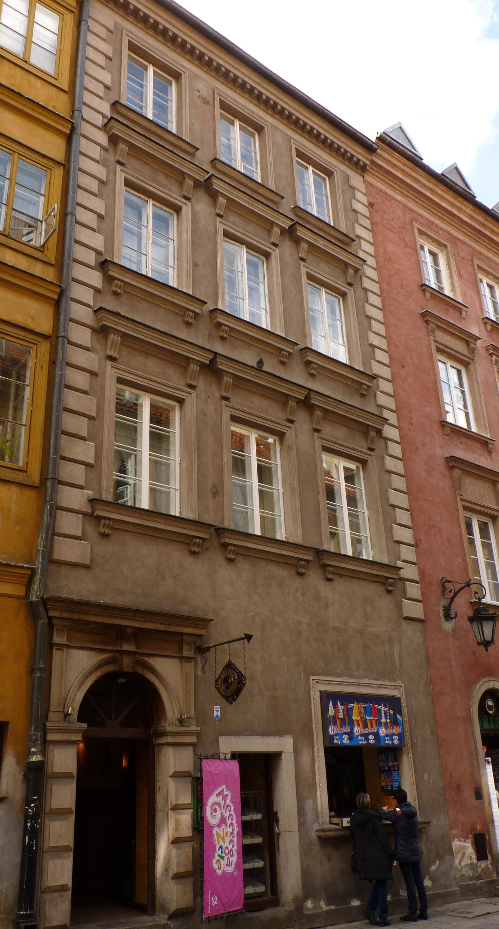 Kamienica, Warszawa